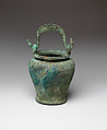 Bronze situla (bucket), Bronze, Etruscan