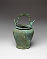 Bronze situla (bucket), Bronze, Etruscan