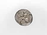 Silver tetradrachm of Lysimachos, Silver, Greek, Macedonian