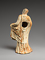 Terracotta Statuette Of A Veiled Dancer Greek Pontic Hellenistic The Metropolitan Museum