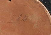 Terracotta oinochoe (jug), Terracotta, Greek, Attic
