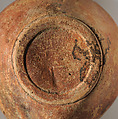 Terracotta oil lamp, Terracotta, Roman