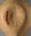 Terracotta oil lamp, Terracotta, Roman, Cypriot