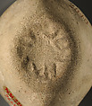 Terracotta oil lamp, Terracotta, Roman, Cypriot