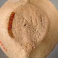 Terracotta oil lamp, Terracotta, Roman