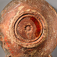 Terracotta oil lamp, Terracotta, Roman