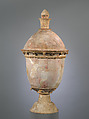 Terracotta vase, Terracotta, Greek, Sicilian, Centuripe
