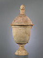 Terracotta vase, Terracotta, Greek, Sicilian, Centuripe