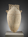 Marble funerary loutrophoros, Marble, Greek, Attic
