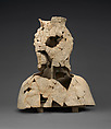 Two terracotta busts, Terracotta, Greek, Sicilian
