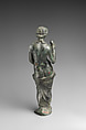 Bronze statuette of Aphrodite with silver eyes, Bronze, Greek