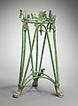Bronze rod tripod stand, Bronze, Greek