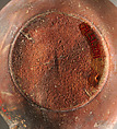 Terracotta oil lamp, Terracotta, Roman