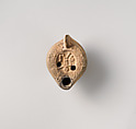 Terracotta oil lamp, Terracotta, Roman, Cypriot