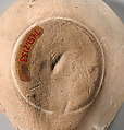 Terracotta oil lamp, Terracotta, Roman, Cypriot