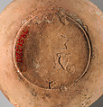 Terracotta oil lamp, Terracotta, Roman, Cypriot