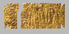 Tabula ansata, Gold, Roman