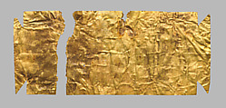 Tabula ansata, Gold, Roman