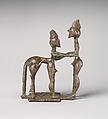 Bronze man and centaur, Bronze, Greek
