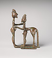 Bronze man and centaur, Bronze, Greek