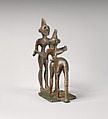 Bronze man and centaur, Bronze, Greek