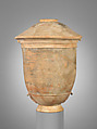 Terracotta vase, Terracotta, Greek, Sicilian, Centuripe