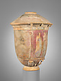 Terracotta vase, Terracotta, Greek, Sicilian, Centuripe