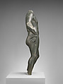 Statue of a boy, Bekhen stone, Roman