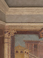 Cubiculum (bedroom) from the Villa of P. Fannius Synistor at Boscoreale, Fresco, Roman
