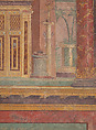 Cubiculum (bedroom) from the Villa of P. Fannius Synistor at Boscoreale, Fresco, Roman