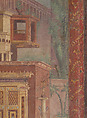 Cubiculum (bedroom) from the Villa of P. Fannius Synistor at Boscoreale, Fresco, Roman