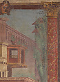 Cubiculum (bedroom) from the Villa of P. Fannius Synistor at Boscoreale, Fresco, Roman