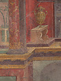 Cubiculum (bedroom) from the Villa of P. Fannius Synistor at Boscoreale, Fresco, Roman