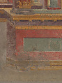 Cubiculum (bedroom) from the Villa of P. Fannius Synistor at Boscoreale, Fresco, Roman