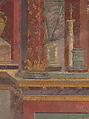 Cubiculum (bedroom) from the Villa of P. Fannius Synistor at Boscoreale, Fresco, Roman