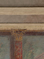 Cubiculum (bedroom) from the Villa of P. Fannius Synistor at Boscoreale, Fresco, Roman