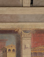 Cubiculum (bedroom) from the Villa of P. Fannius Synistor at Boscoreale, Fresco, Roman