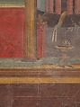 Cubiculum (bedroom) from the Villa of P. Fannius Synistor at Boscoreale, Fresco, Roman