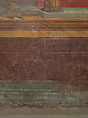 Cubiculum (bedroom) from the Villa of P. Fannius Synistor at Boscoreale, Fresco, Roman