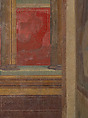 Cubiculum (bedroom) from the Villa of P. Fannius Synistor at Boscoreale, Fresco, Roman