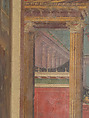 Cubiculum (bedroom) from the Villa of P. Fannius Synistor at Boscoreale, Fresco, Roman