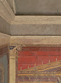 Cubiculum (bedroom) from the Villa of P. Fannius Synistor at Boscoreale, Fresco, Roman