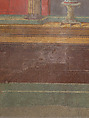 Cubiculum (bedroom) from the Villa of P. Fannius Synistor at Boscoreale, Fresco, Roman