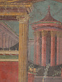 Cubiculum (bedroom) from the Villa of P. Fannius Synistor at Boscoreale, Fresco, Roman