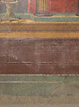 Cubiculum (bedroom) from the Villa of P. Fannius Synistor at Boscoreale, Fresco, Roman