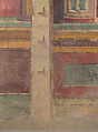 Cubiculum (bedroom) from the Villa of P. Fannius Synistor at Boscoreale, Fresco, Roman