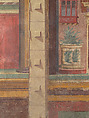 Cubiculum (bedroom) from the Villa of P. Fannius Synistor at Boscoreale, Fresco, Roman