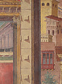 Cubiculum (bedroom) from the Villa of P. Fannius Synistor at Boscoreale, Fresco, Roman