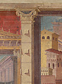 Cubiculum (bedroom) from the Villa of P. Fannius Synistor at Boscoreale, Fresco, Roman
