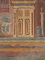 Cubiculum (bedroom) from the Villa of P. Fannius Synistor at Boscoreale, Fresco, Roman